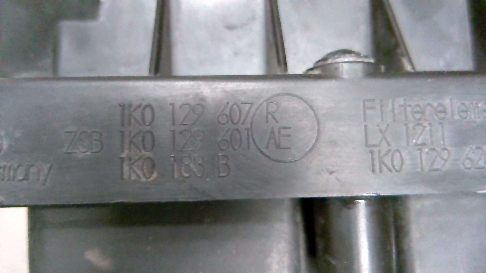 Luftfilter komplett
