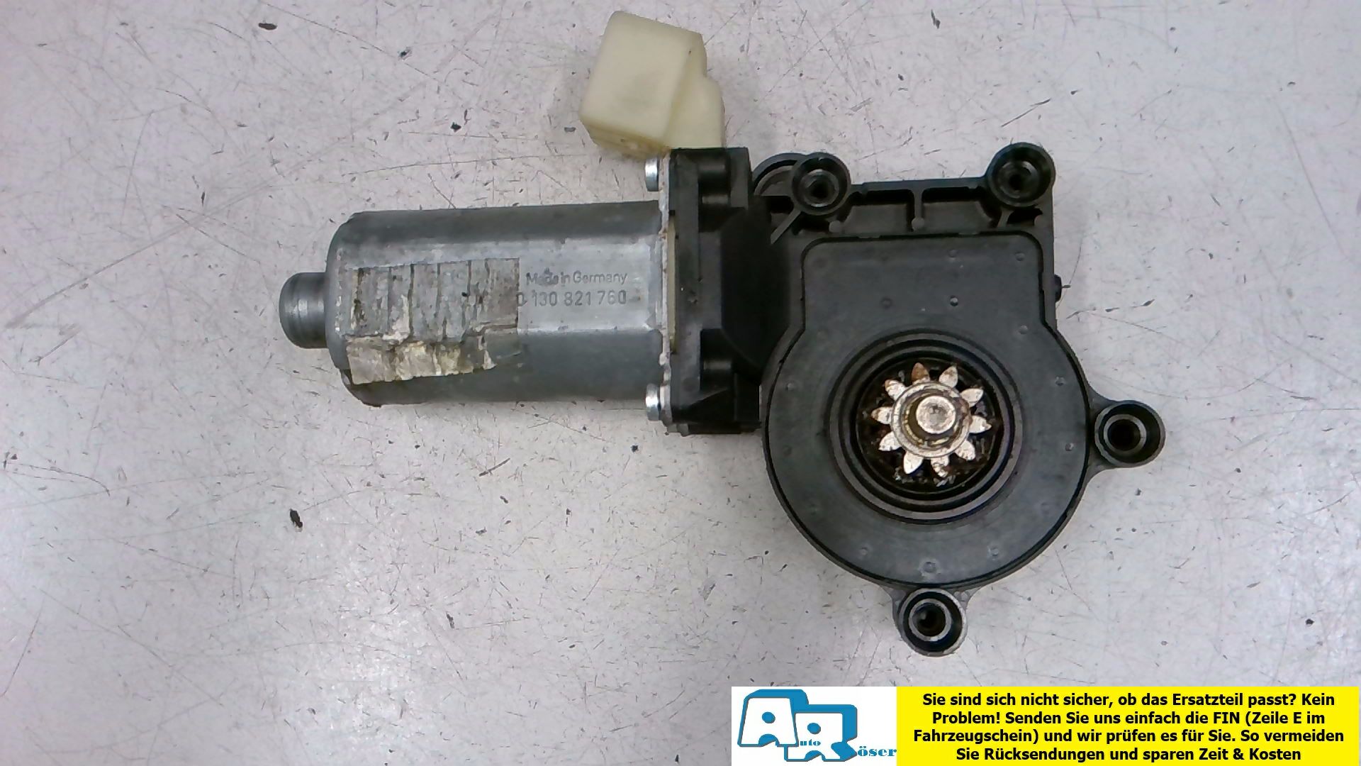 Fensterhebermotor Vorne  Links