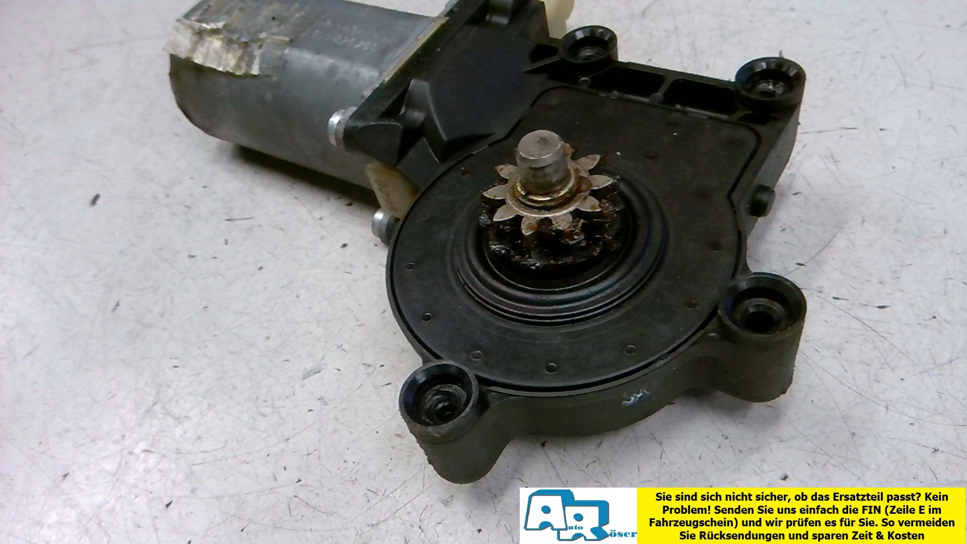 Fensterhebermotor Vorne  Links