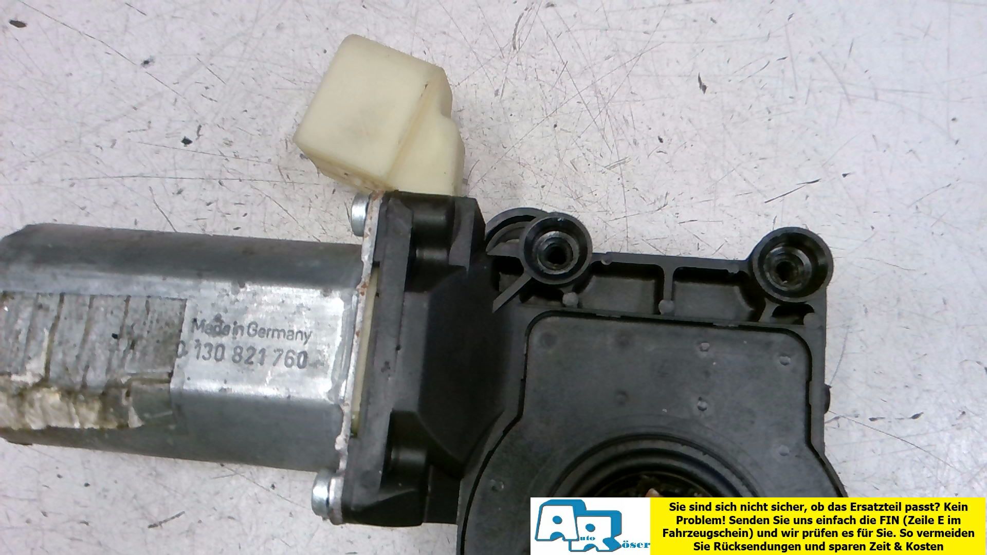 Fensterhebermotor Vorne  Links