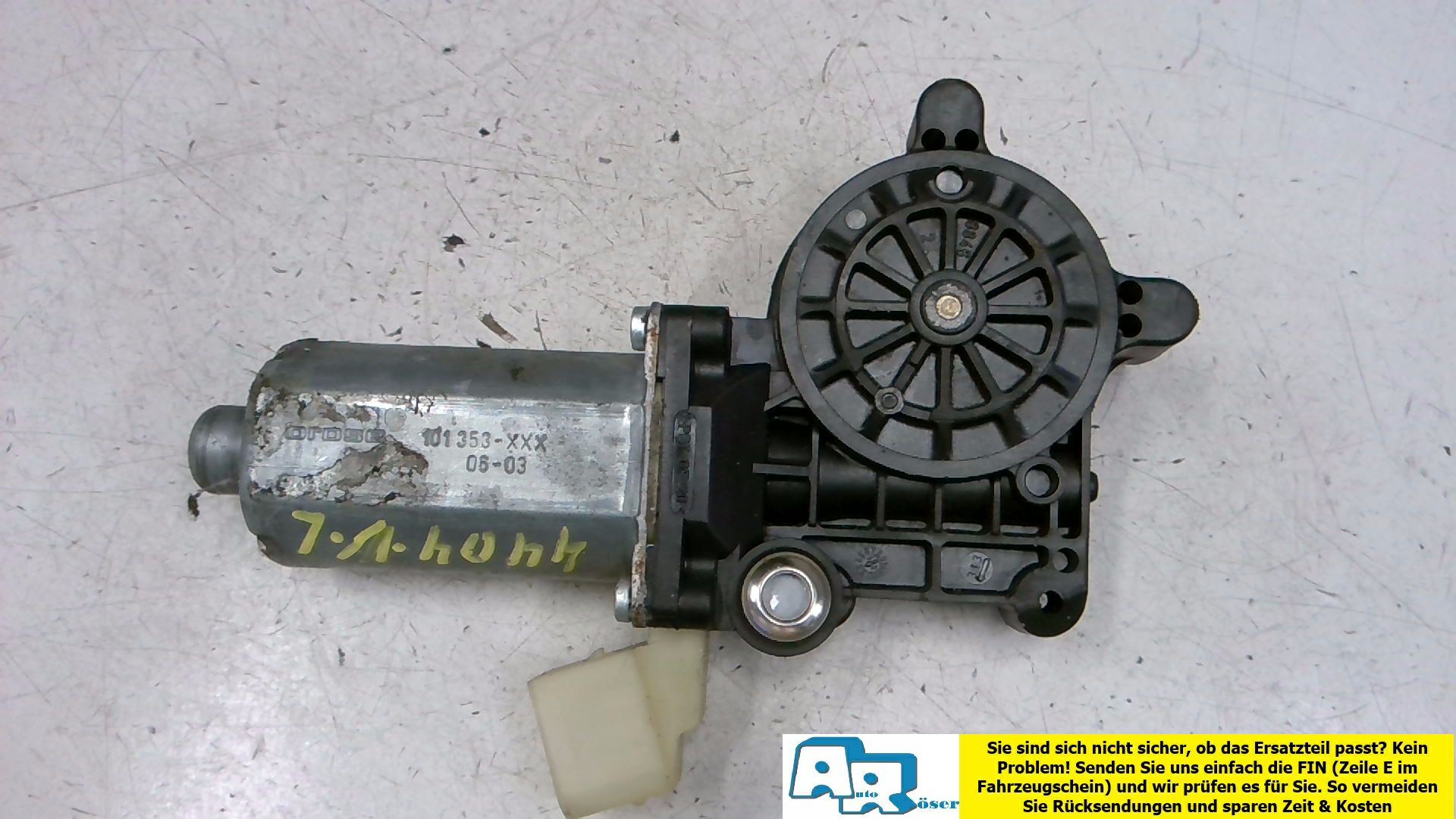 Fensterhebermotor Vorne  Links