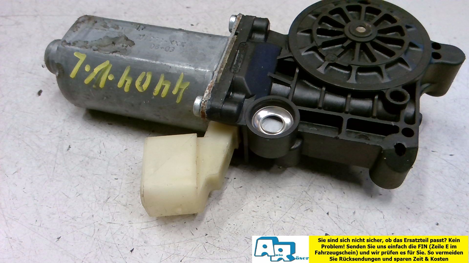 Fensterhebermotor Vorne  Links